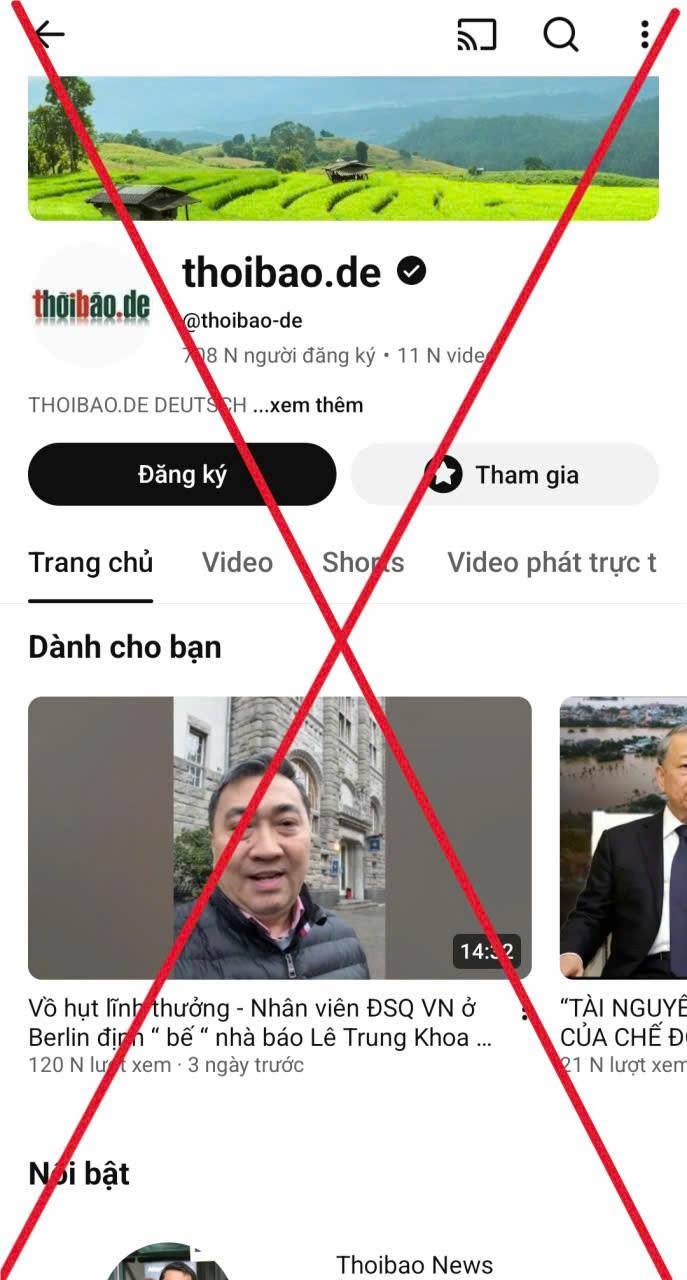 Lào Cai: Khuyến cáo người dân nâng cao cảnh giác trước hoạt động tuyên truyền chống phá trên không gian mạng