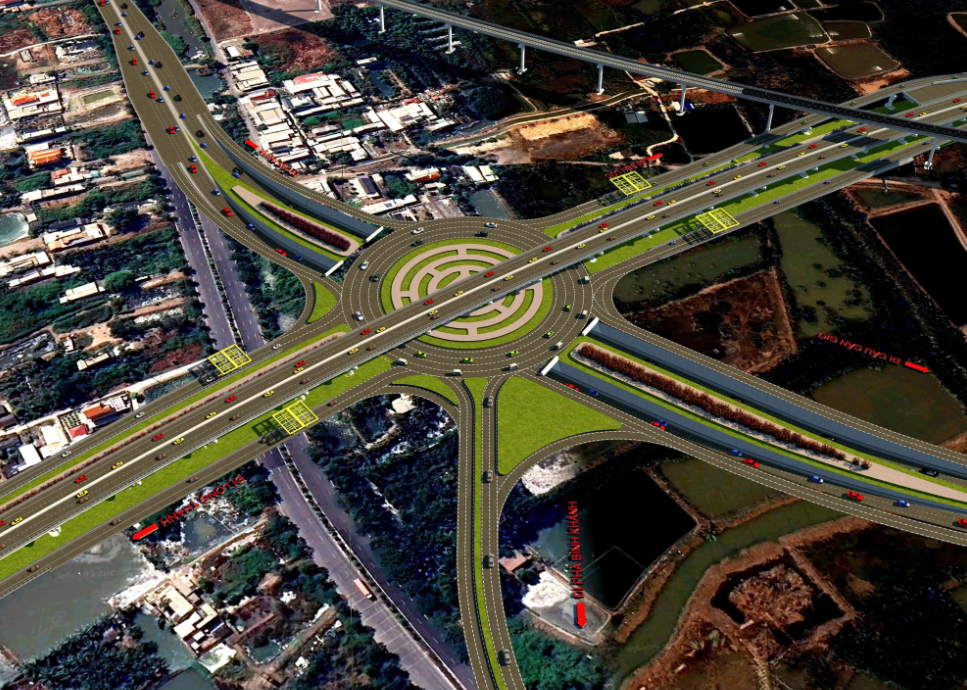 TP. HCM phê duyệt dự án nút giao gần 3.000 tỷ kết nối cao tốc Bến Lức - Long Thành với Cần Giờ