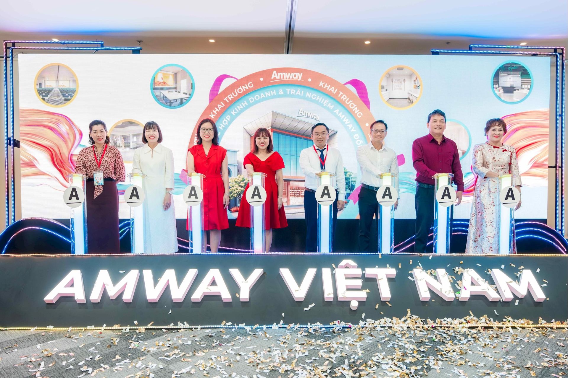 Amway Việt Nam chính thức khai trương khu phức hợp Kinh doanh và Trải nghiệm tại Đồng Nai Amway Việt Nam chính thức khai trương khu phức hợp Kinh doanh và Trải nghiệm tại Đồng Nai