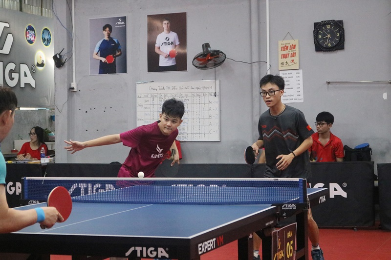 VĐV thi đấu tại Giải