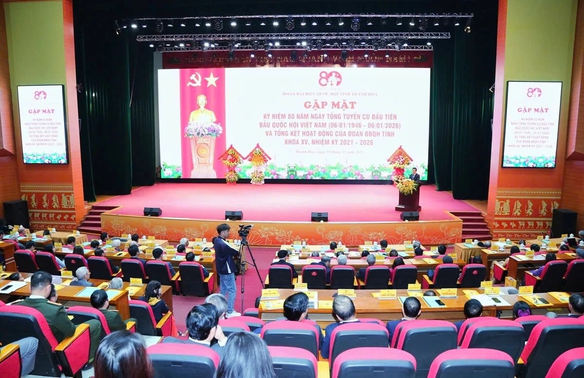 Toàn cảnh buổi lễ