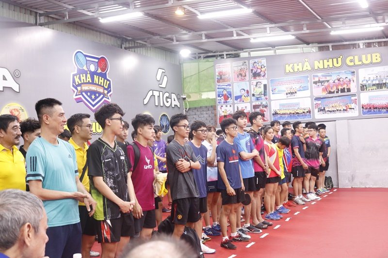 C&aacute;c VĐV tham gia Giải