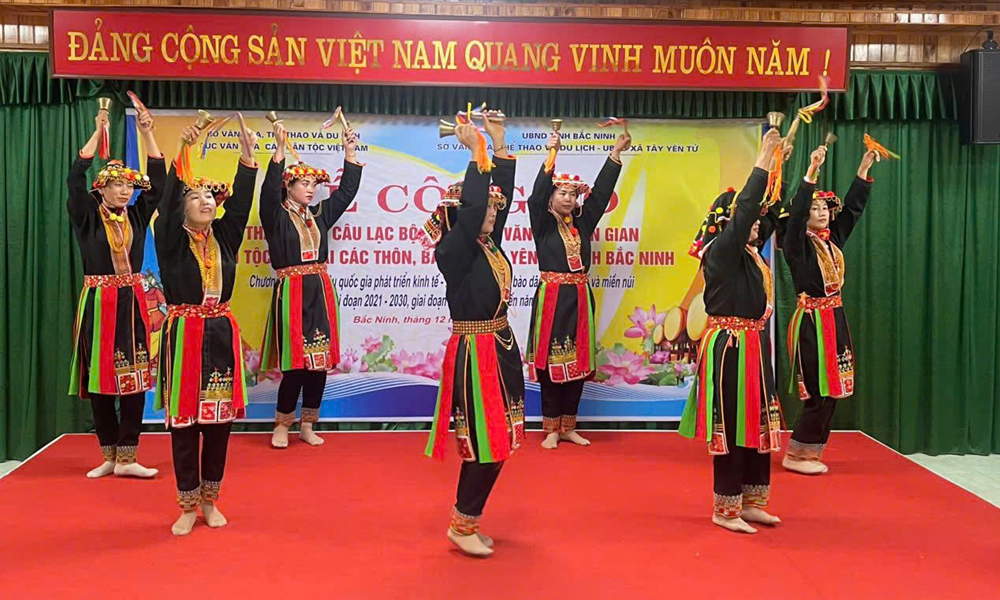 Bắc Ninh: Bảo tồn, phát huy giá trị bản sắc văn hóa dân tộc Dao tại xã Tây Yên Tử