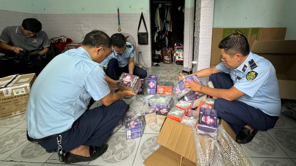 Ban Chỉ đạo 389 TP. Hà Nội triển khai đợt cao điểm chống buôn lậu, gian lận thương mại dịp Tết