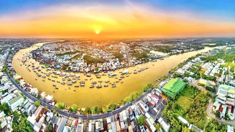 Cần Thơ đặt mục tiêu trở thành đô thị sông - biển đặc sắc của Đông Nam Á