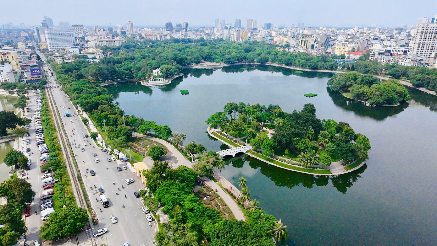 Biến công viên truyền thống thành công viên đổi mới sáng tạo