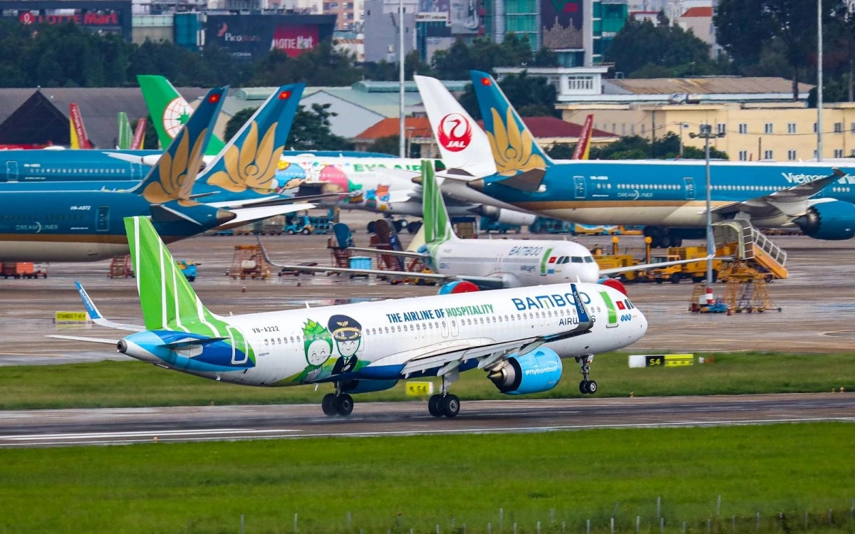 Sau Vietnam Airlines, Bamboo Airways và Vietjet Air sẽ thực hiện các chuyến bay đầu tiên đến Long Thành