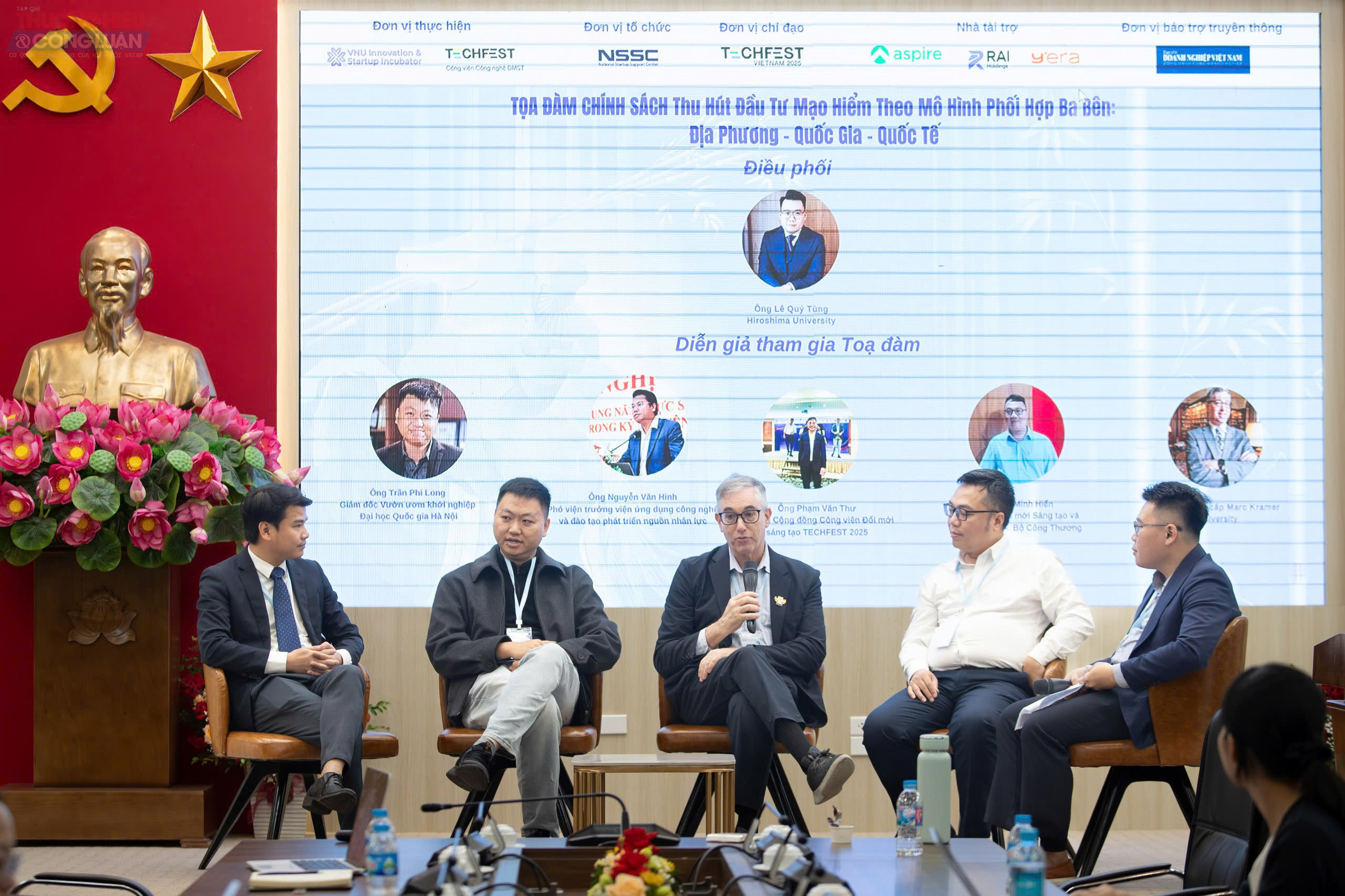 Phối hợp ba bên, mở cánh cửa vốn mạo hiểm cho đổi mới sáng tạo