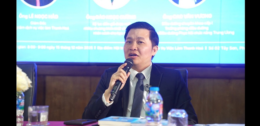 Diễn giả Đào Ngọc Cường, chuyên gia đào tạo và hướng nghiệp Diễn giả Đào Ngọc Cường, chuyên gia đào tạo và hướng nghiệp