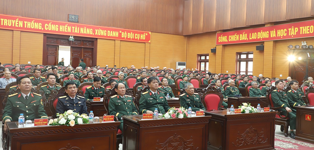 Bộ Tư lệnh Quân khu 3 gặp mặt cán bộ cao cấp quân đội nghỉ hưu tại tỉnh Hưng Yên