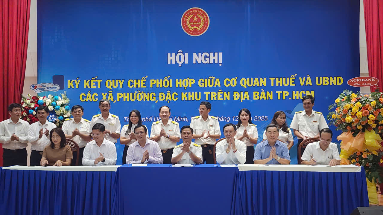 Thuế TP. HCM phối hợp với chính quyền cơ sở tăng cường công tác quản lý thuế