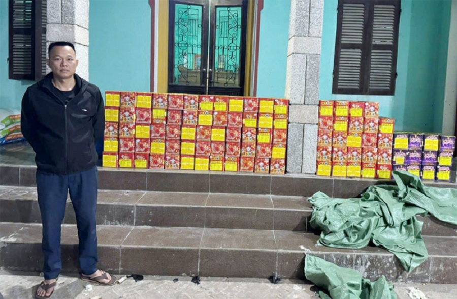 Bắc Ninh: Khởi tố vụ án buôn bán pháo nổ, thu giữ gần 300kg pháo lậu Trung Quốc