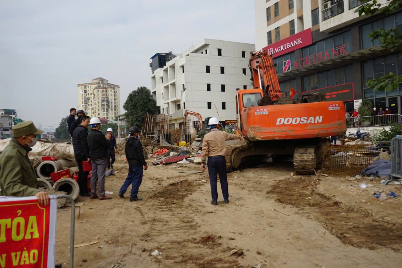 Hà Nội: Phường Phương Liệt hoàn trả mặt bằng dự án đường Vành đai 2,5