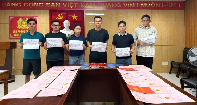 Triệt phá đường dây lừa đảo do Huỳnh Đức Vân cầm đầu, chiếm đoạt khoảng 2.000 tỷ đồng