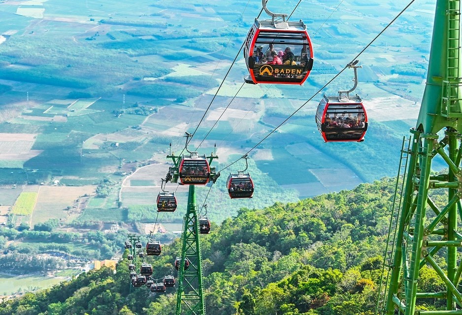 Cáp treo Núi Bà Tây Ninh sử dụng nguồn vốn nhàn rỗi cho doanh nghiệp vay