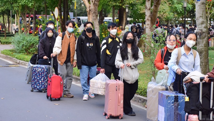 Hơn 60 trường đại học công bố lịch nghỉ Tết 2026