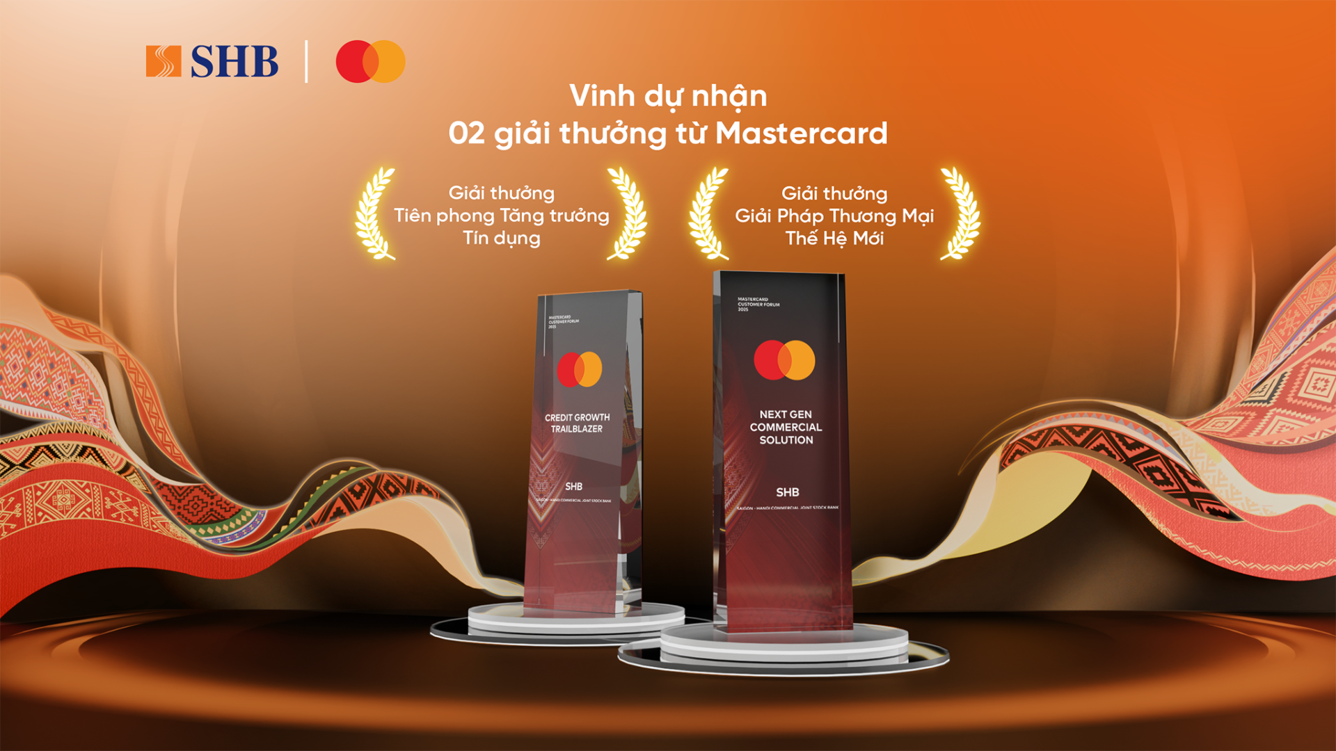 “Cú đúp” giải thưởng từ Mastercard là minh chứng rõ nét cho nỗ lực của SHB “Cú đúp” giải thưởng từ Mastercard là minh chứng rõ nét cho nỗ lực của SHB