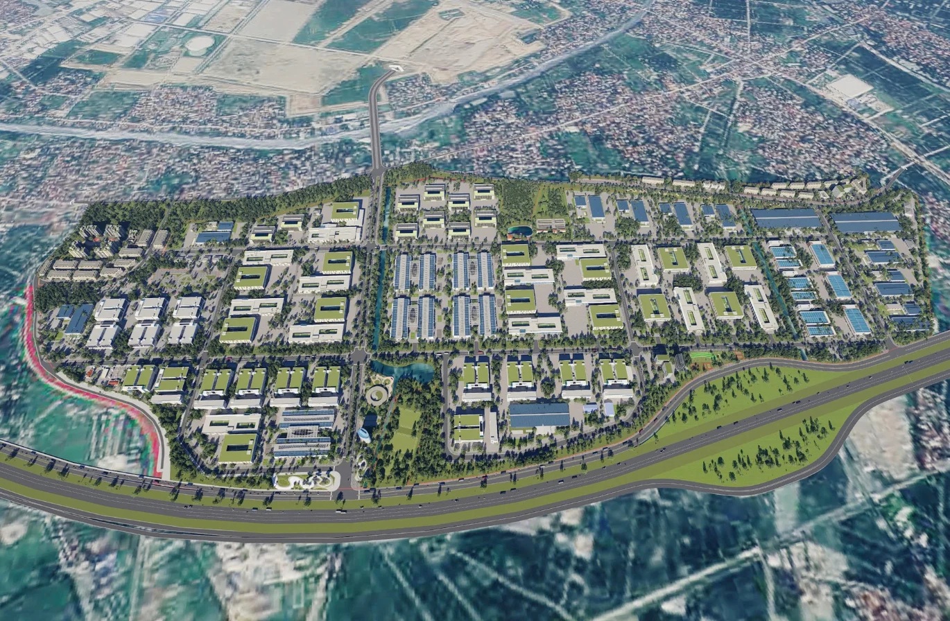 Hưng Yên sắp có thêm 4 cụm công nghiệp mới với tổng mức đầu tư hơn 3.000 tỷ đồng