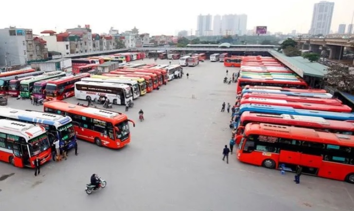 Hà Nội tăng khoảng 150 xe khách phục vụ người dân dịp Tết Dương lịch 2026