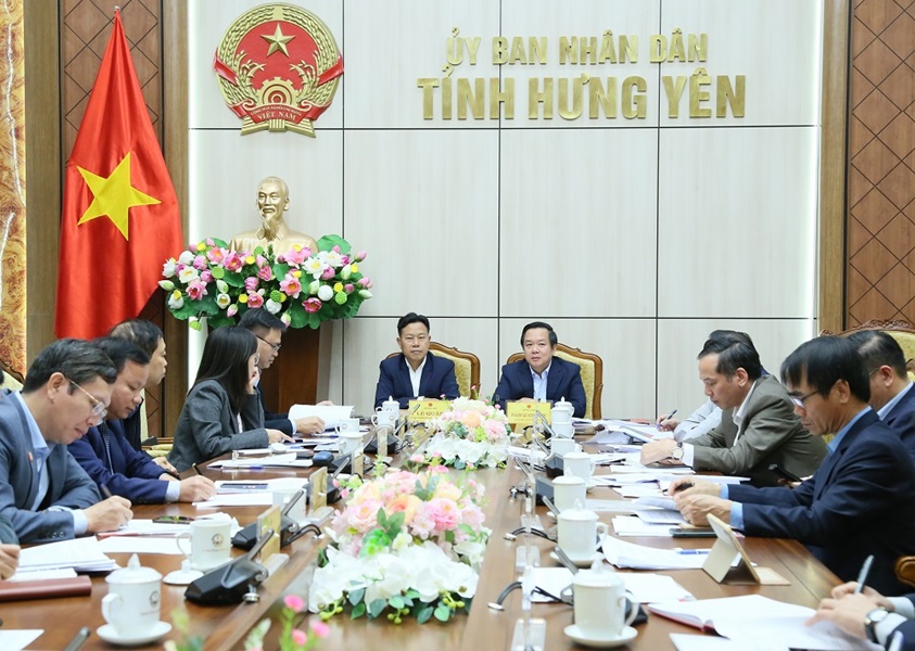 Hưng Yên phấn đấu đưa Phân hiệu Đại học Bách khoa Hà Nội đi vào hoạt động năm 2030