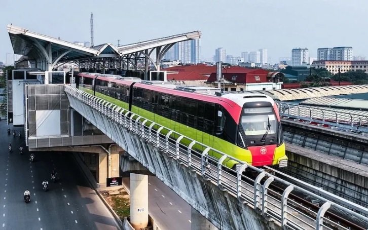 Hà Nội: Yêu cầu thu gọn hàng rào thi công nhiều ga metro trước cuối tháng 12