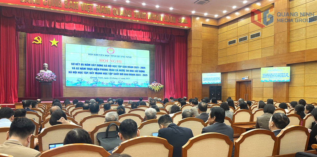 Quảng Ninh tiếp tục đẩy mạnh thi đua xây dựng xã hội học tập, học tập suốt đời