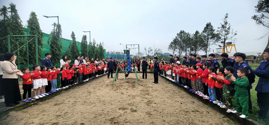 Tham quan nội dung huấn luyện thể thao đặc chủng Tham quan nội dung huấn luyện thể thao đặc chủng