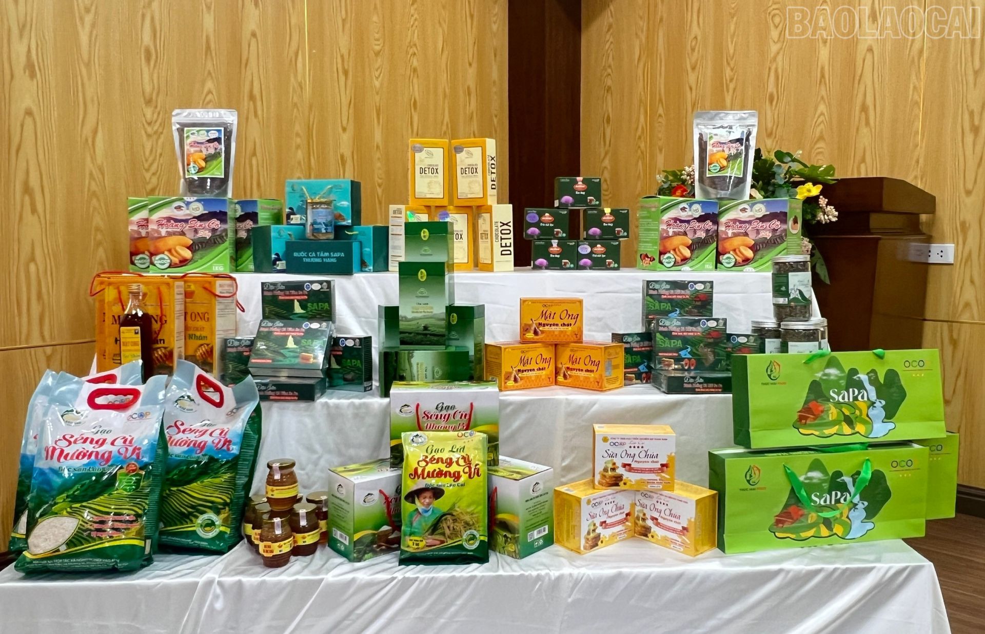 Thống nhất chính sách, nâng cao giá trị 605 sản phẩm OCOP tỉnh Lào Cai sau sáp nhập