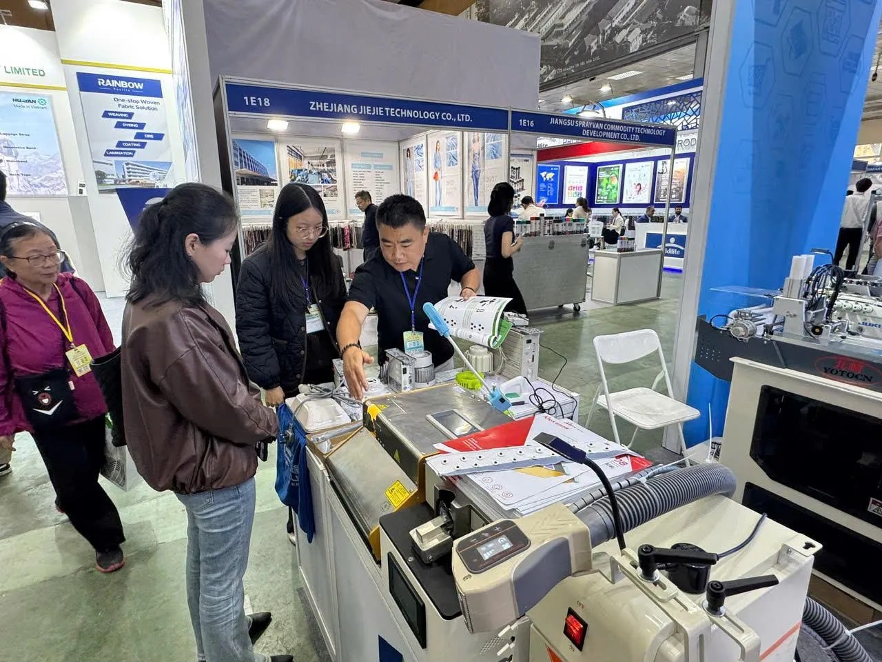 Triển lãm quốc tế Ngành Công nghiệp Dệt May - Thiết bị, nguyên phụ liệu & Vải 2025