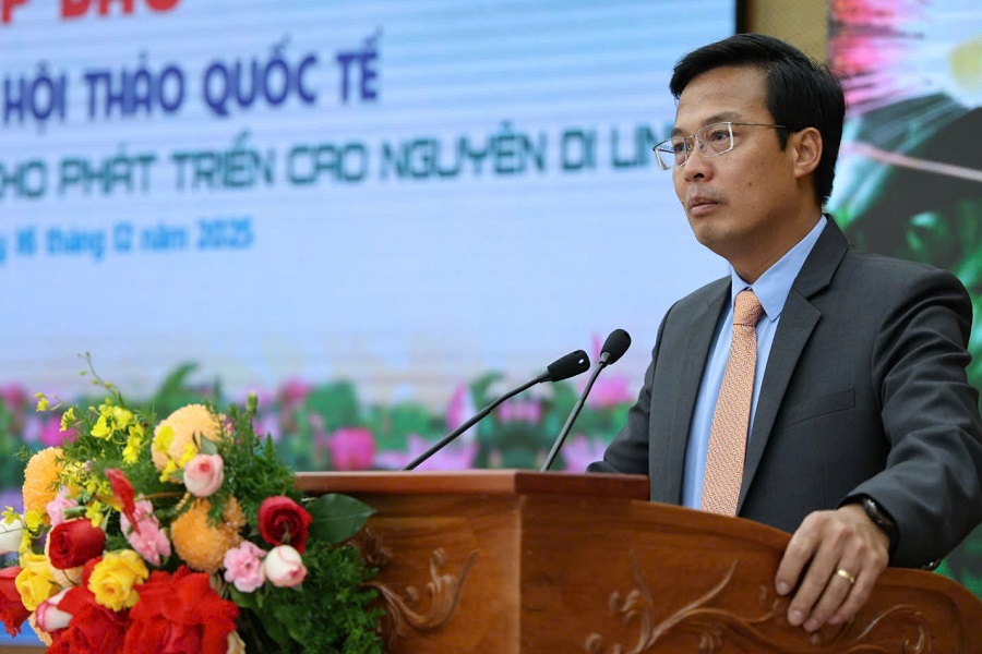 Ông Đinh Văn Tuấn, Phó chủ tịch UBND tỉnh Lâm Đồng Ông Đinh Văn Tuấn, Phó chủ tịch UBND tỉnh Lâm Đồng