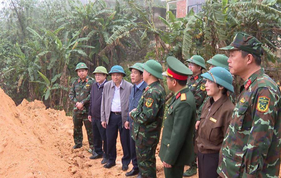 Tỉnh Quảng Trị quyết tâm hoàn thành công trình vào ngày 31/12. Tỉnh Quảng Trị quyết tâm hoàn thành công trình vào ngày 31/12.