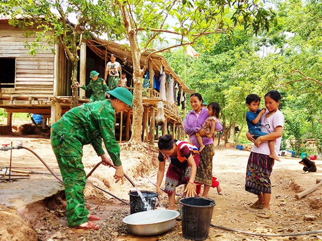 Ngành Nông nghiệp và Môi trường tỉnh Quảng Trị tập trung đột phá nước sạch và nông thôn mới