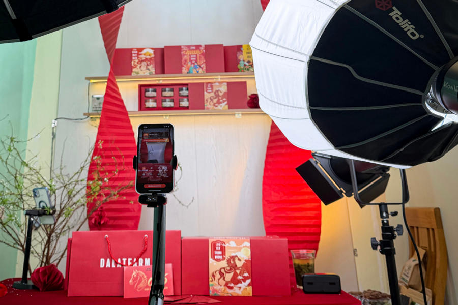 Sàn thương mại điện tử: Hành trình của thương hiệu cà phê Việt