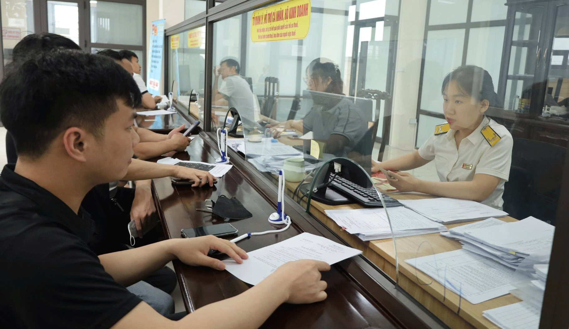 Thuế tỉnh Thái Nguyên: Quyết liệt thực hiện chuyển đổi mô hình thuế khoán sang kê khai