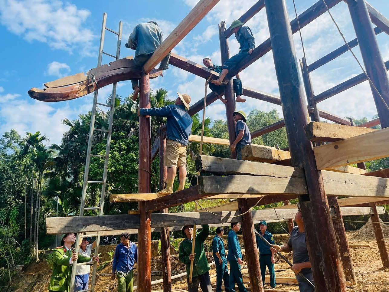 Lào Cai: Hơn 1.000 căn nhà bị thiệt hại do thiên tai đã được hỗ trợ sửa chữa, xây dựng