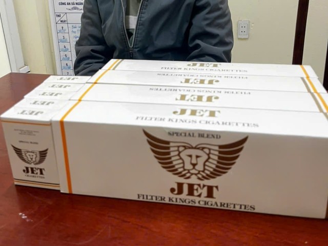 Quảng Trị: Phát hiện, thu giữ 45 bao thuốc lá ngoại không rõ nguồn gốc