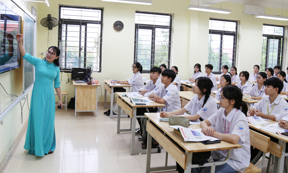 Bắc Ninh: Nâng tầm đội ngũ giáo viên trong kỷ nguyên số