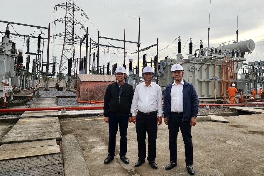 Nghiệm thu, đ&oacute;ng điện th&agrave;nh c&ocirc;ng dự &aacute;n N&acirc;ng c&ocirc;ng suất MBA T1 TBA 110kV Ninh Ph&uacute;c, tỉnh Ninh B&igrave;nh