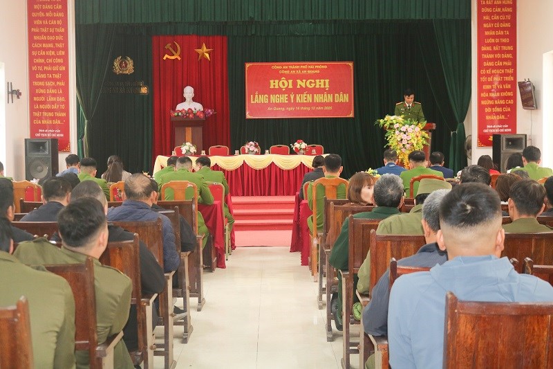 Quang cảnh hội nghị.
