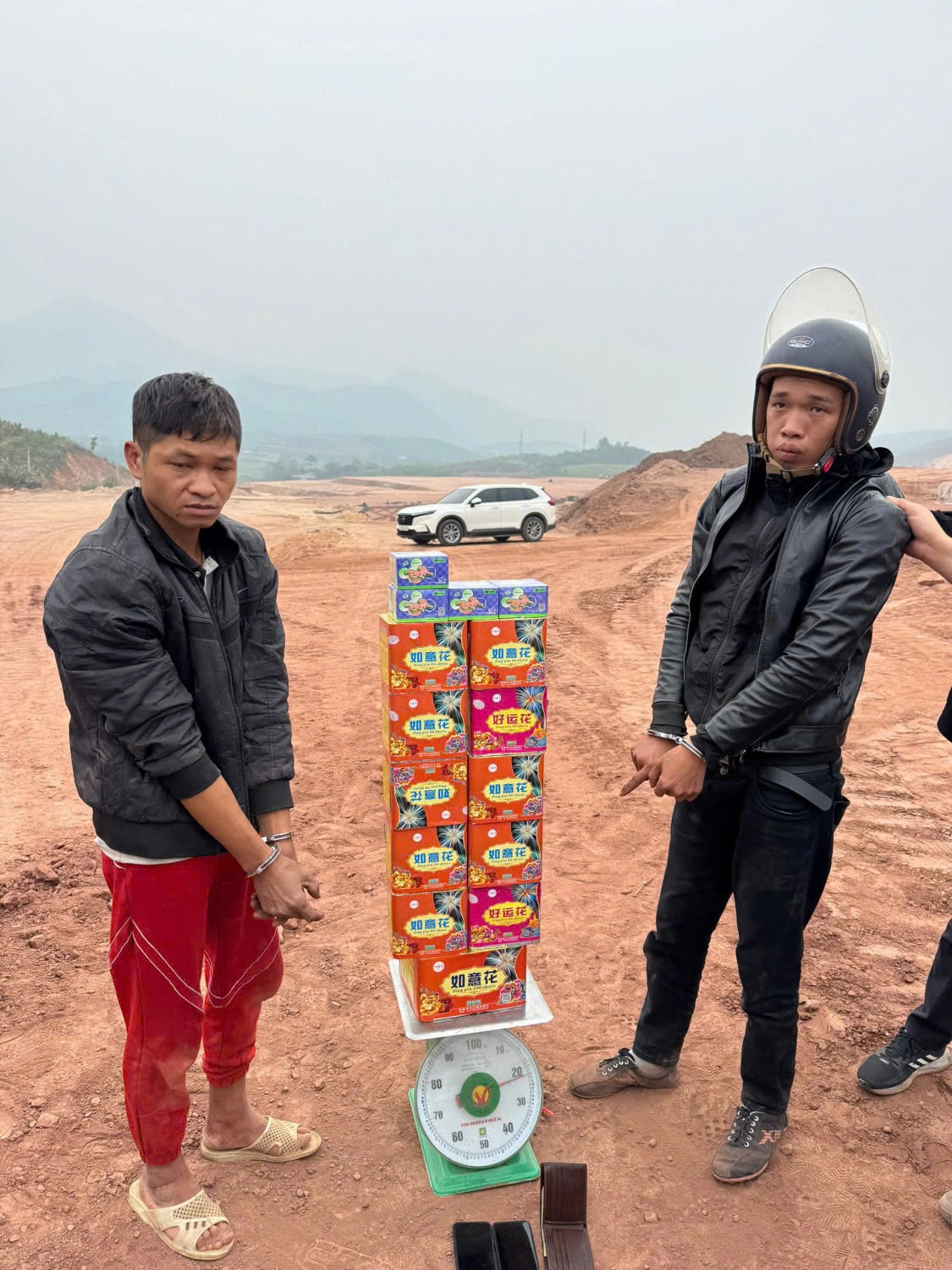 Quảng Ninh: Liên tiếp triệt phá các vụ vận chuyển pháo lậu trong đợt cao điểm cuối năm