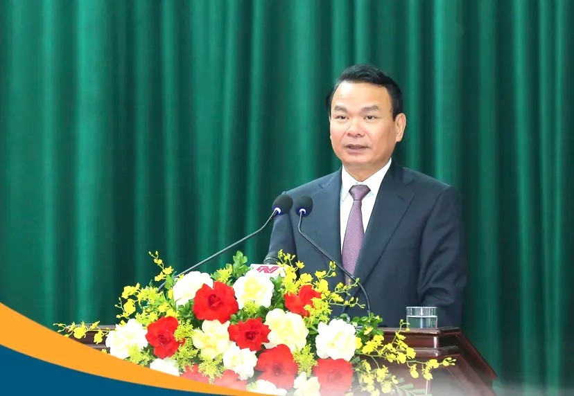 B&iacute; thư Tỉnh ủy Ninh B&igrave;nh Đặng Xu&acirc;n Phong ph&aacute;t biểu tại Kỳ họp thường lệ cuối năm 2025, HĐND tỉnh kh&oacute;a XV, nhiệm kỳ 2021 &ndash; 2026