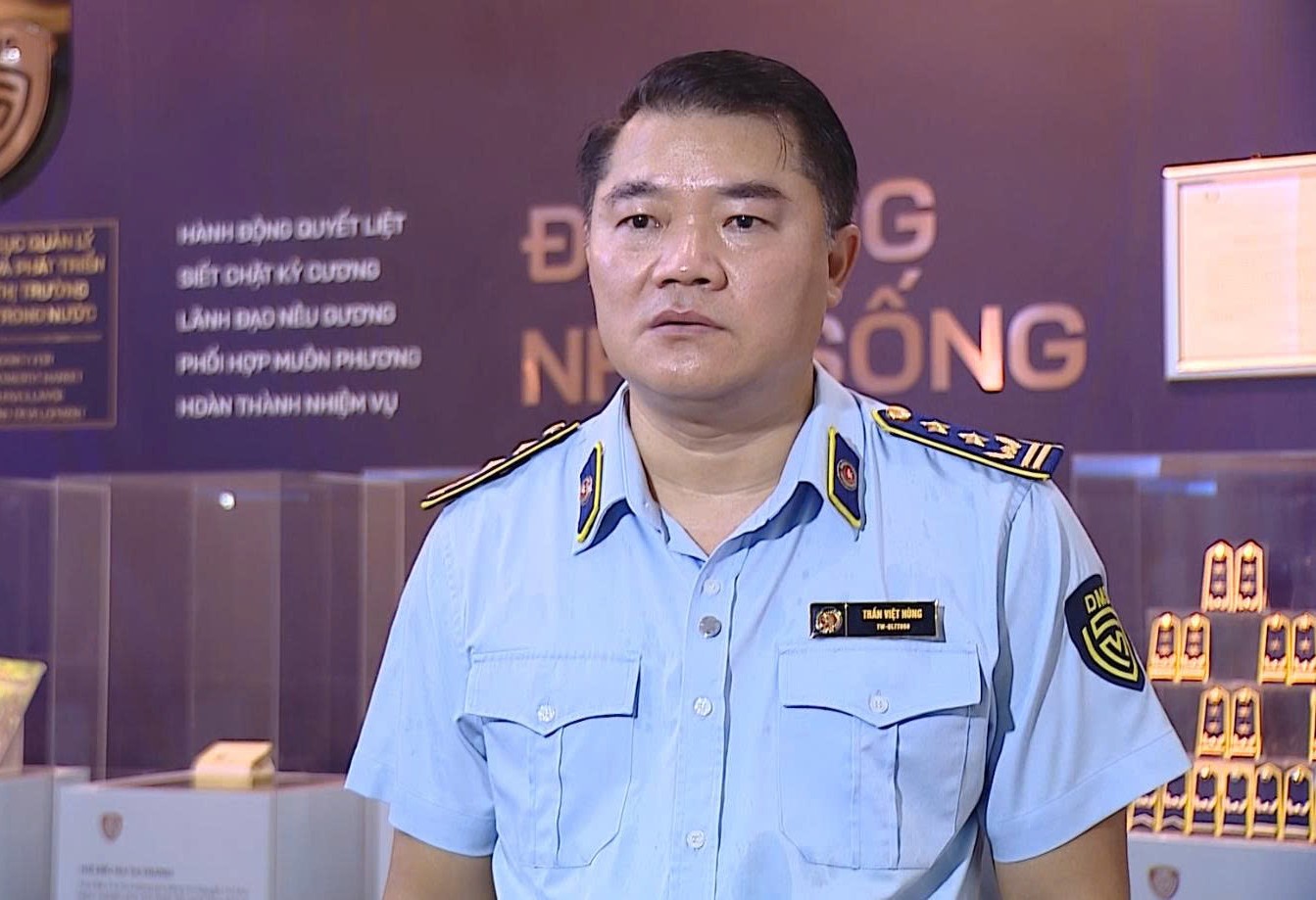 &Ocirc;ng Trần Việt H&ugrave;ng, Trưởng ph&ograve;ng Nghiệp vụ Quản l&yacute; thị trường, Cục Quản l&yacute; v&agrave; Ph&aacute;t triển thị trường trong nước, Bộ C&ocirc;ng Thương. Ảnh: TN