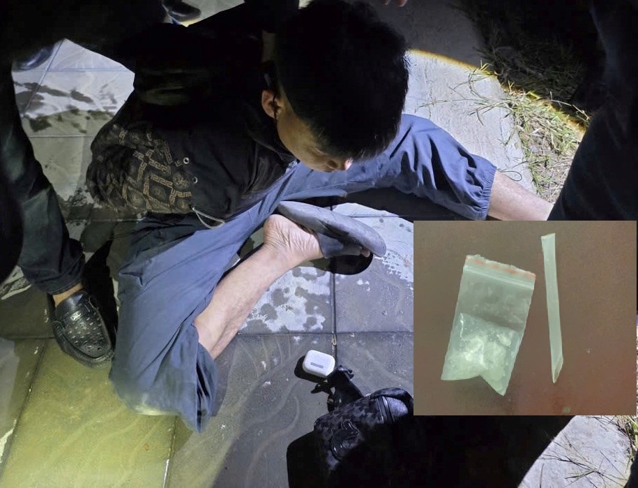 Hải Phòng: Bắt giữ đối tượng tàng trữ trái phép chất ma tuý