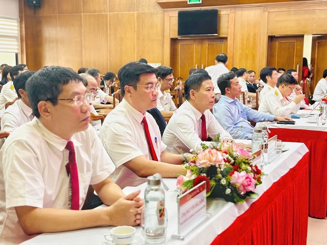 Đại biểu quan kh&aacute;ch tham dự Lễ k&yacute; kết. Ảnh: M-T&uacute;