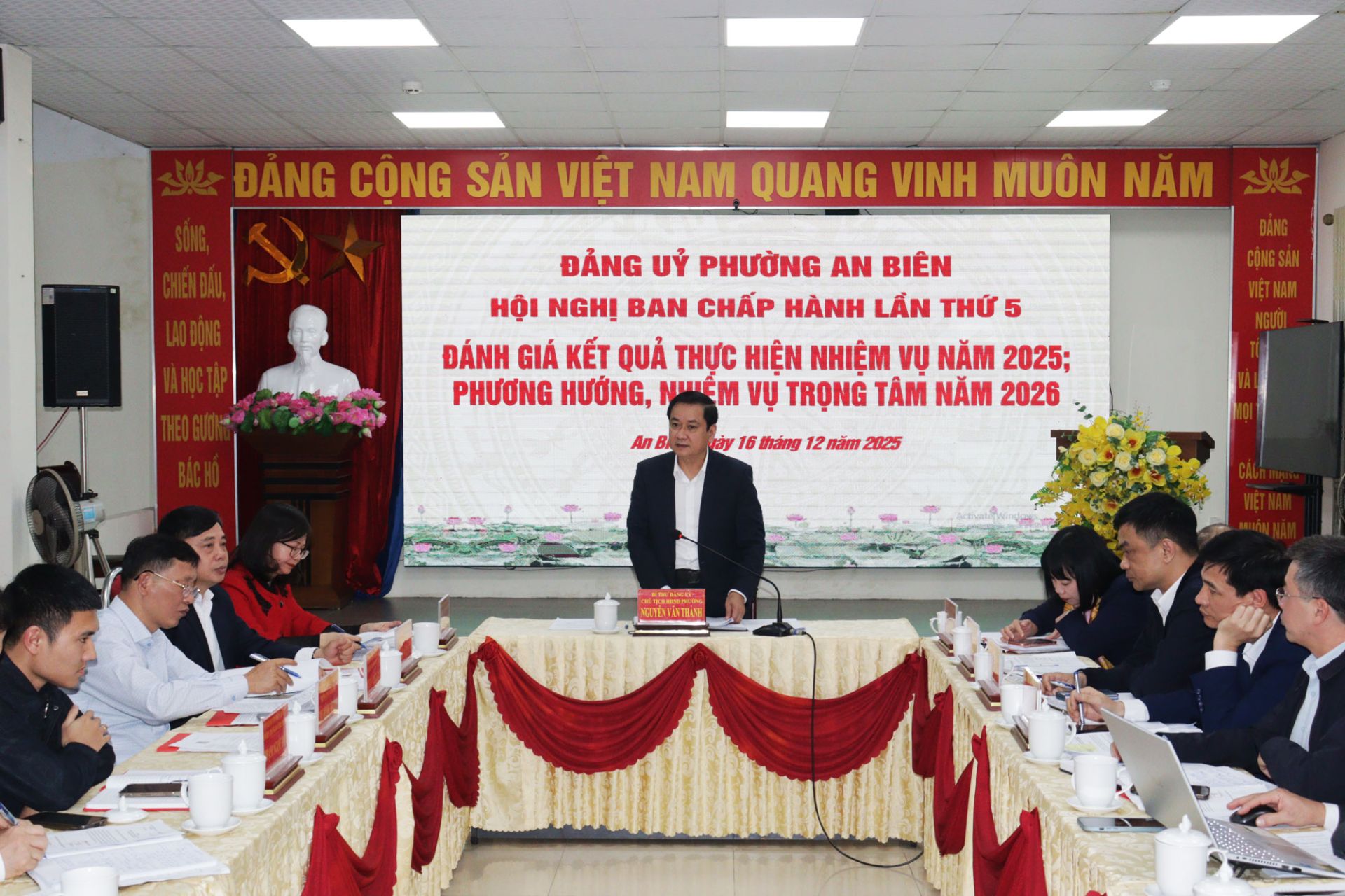 Hải Phòng: Phường An Biên xác định Chủ đề công tác năm 2026