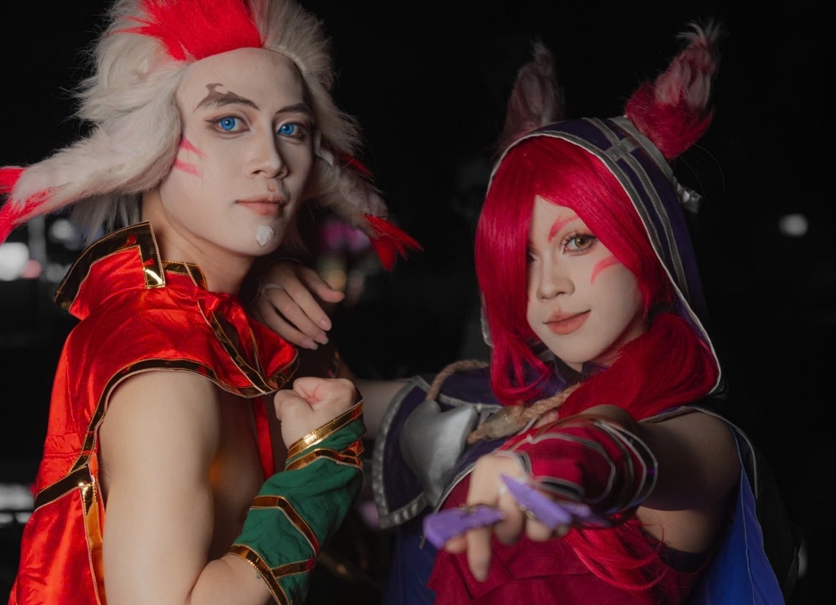 Cosplay l&agrave; 1 trong những hoạt động ch&iacute;nh tại khu vực Expo