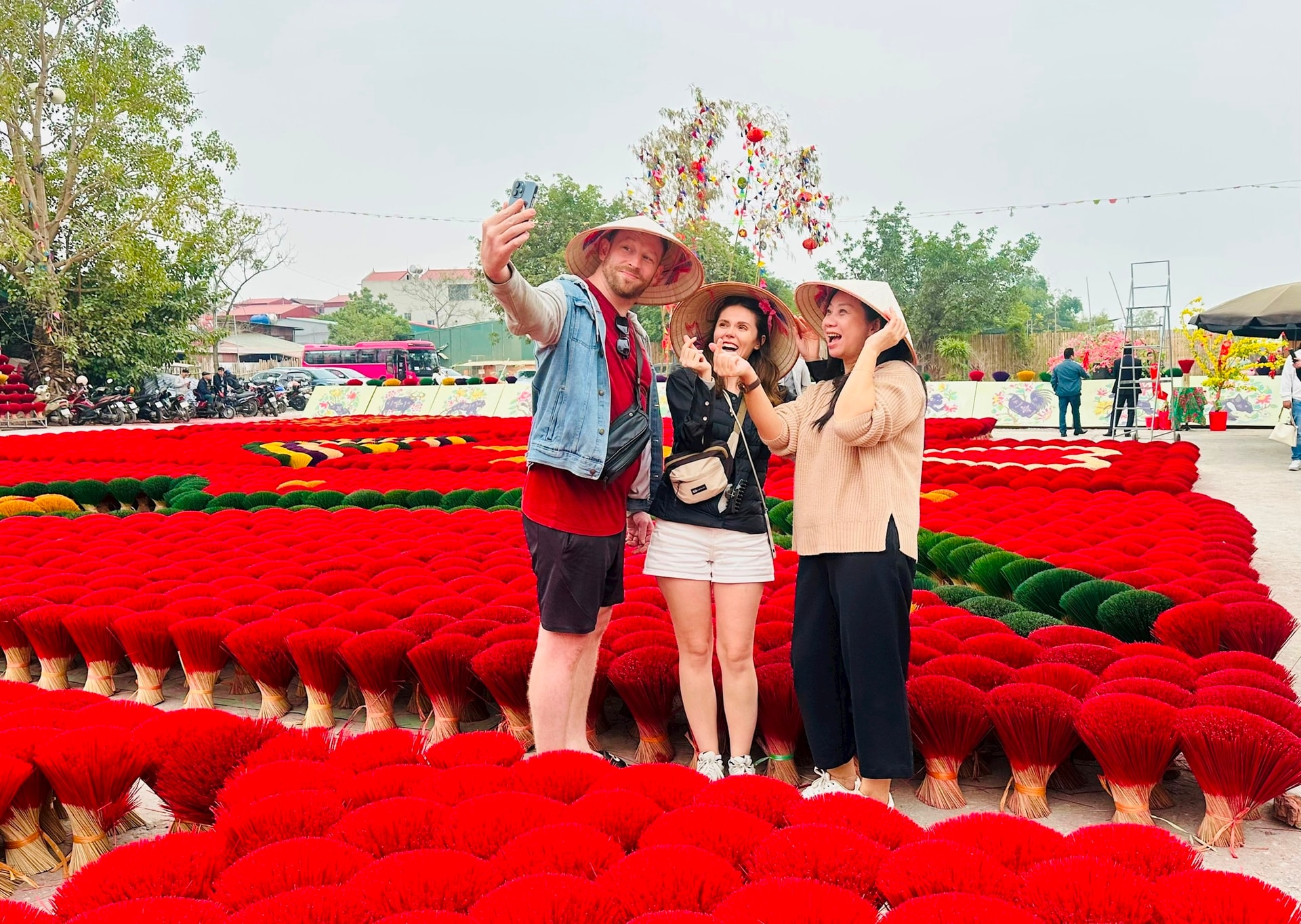 Hà Nội hướng tới mục tiêu đón 8,6 triệu lượt khách quốc tế năm 2026