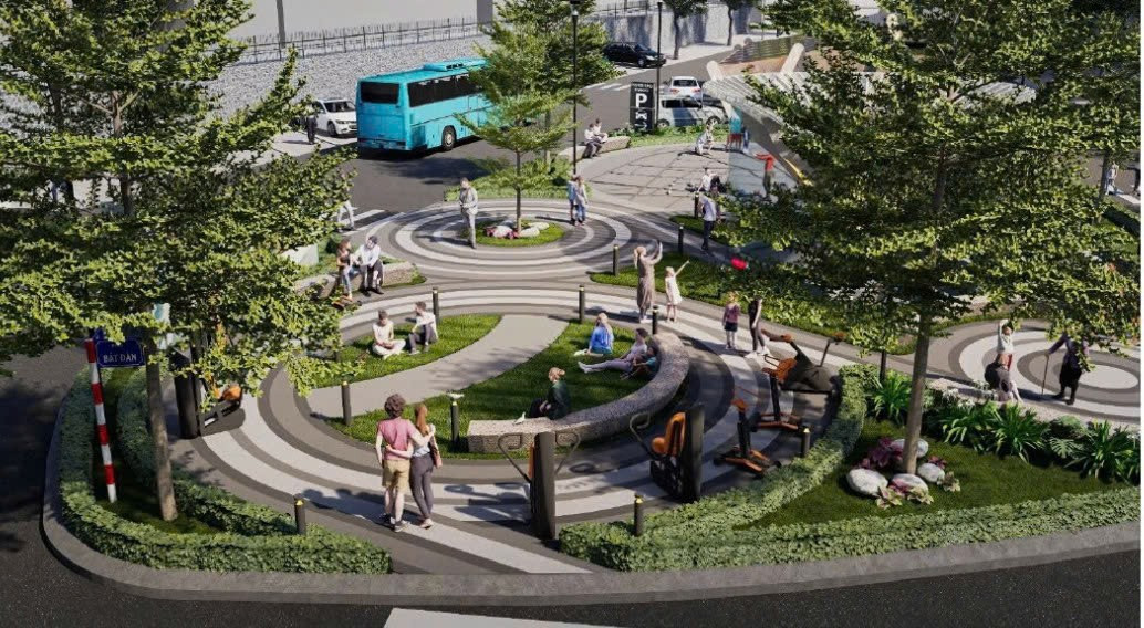 Hà Nội phê duyệt bãi đỗ xe ngầm đầu tiên tại phố cổ, sức chứa gần 300 ô tô