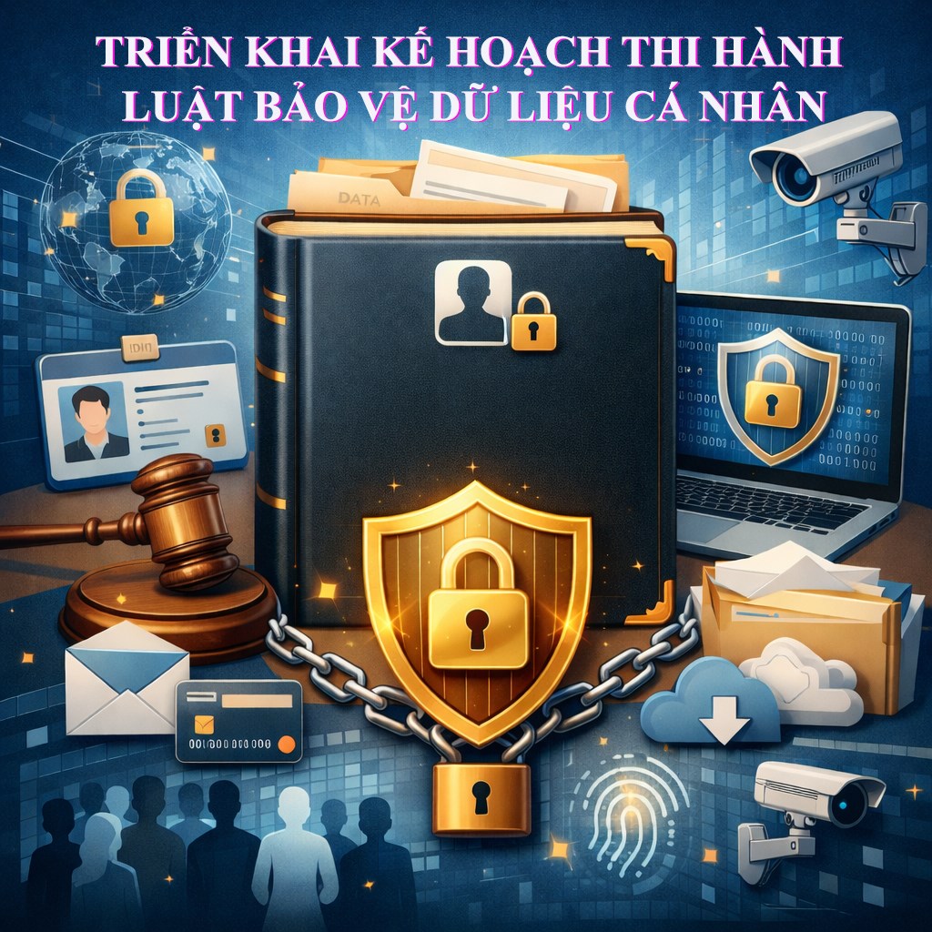 Cà Mau triển khai Kế hoạch thi hành Luật Bảo vệ dữ liệu cá nhân