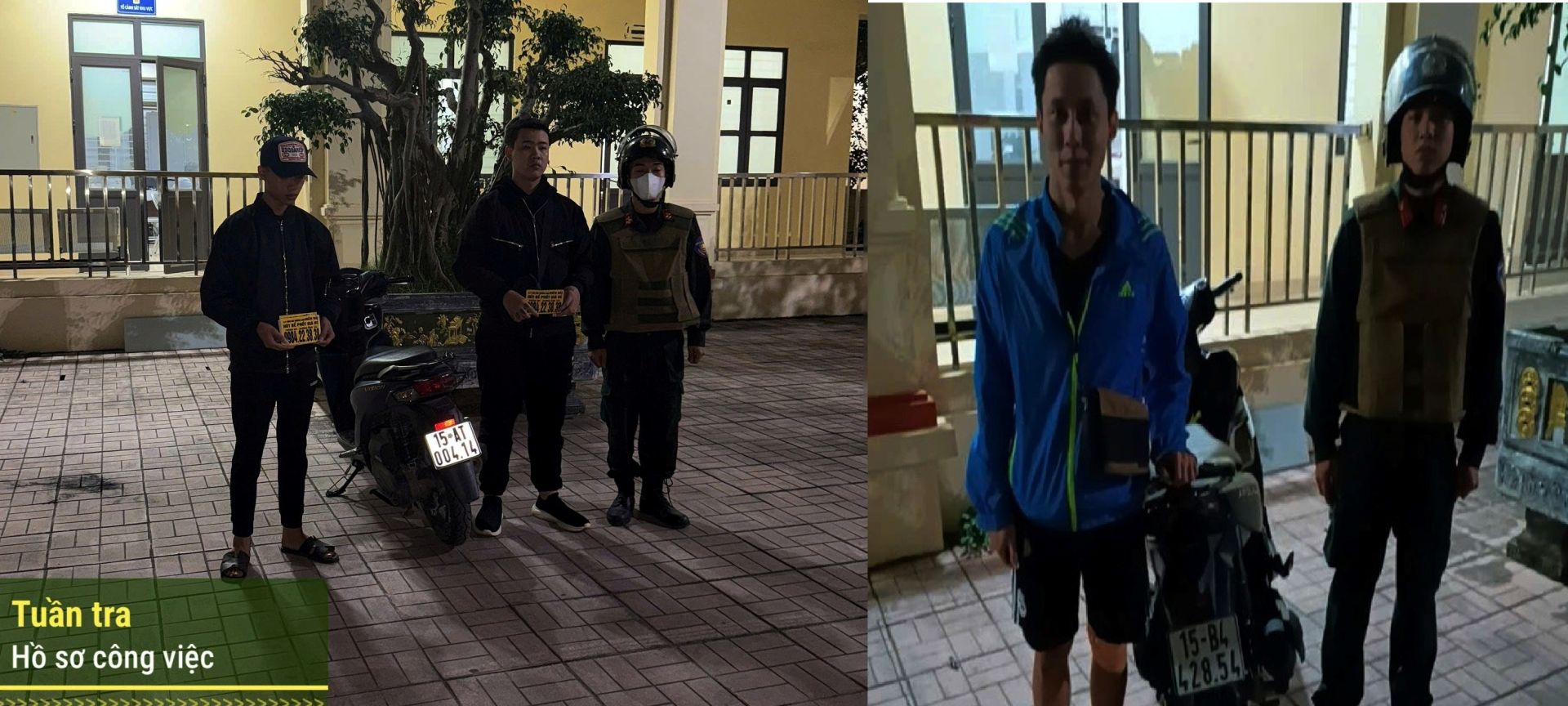 Ph&ograve;ng Cảnh s&aacute;t cơ động ph&aacute;t hiện c&aacute;c trường hợp vi phạm trật tự an to&agrave;n giao th&ocirc;ng.